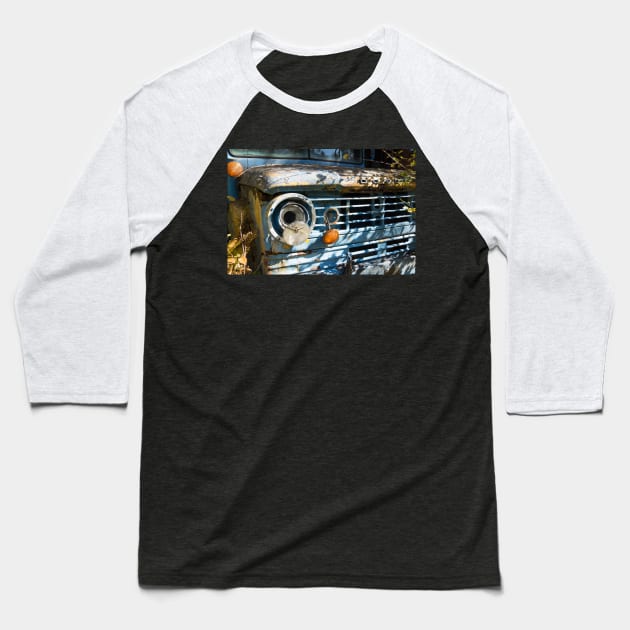 old car Baseball T-Shirt by sma1050